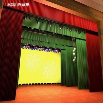 打造视听盛宴 枣庄会议室舞台幕布安装全攻略