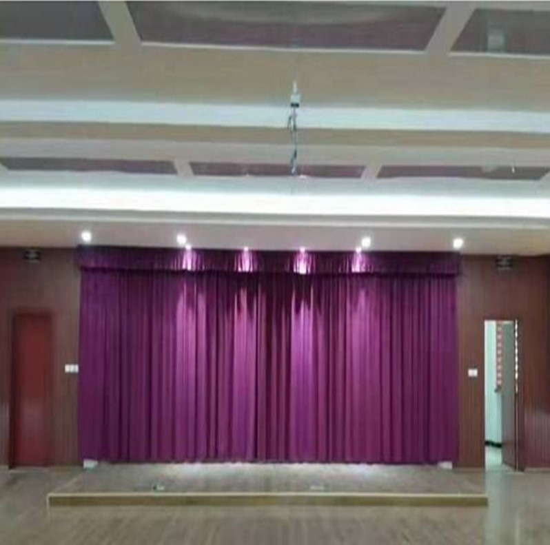 石景山舞台幕布设计厂家 博纳思 会议背景幕布安装施工价格,电话,图片
